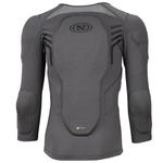 Детская куртка iXS Trigger Upper Protector с длинными рукавами, серая - фото 4