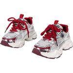 Детские уличные кроссовки DAPHNE KIDS, серебро - фото 5