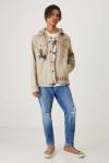 Джинсовая куртка Medicine, бежевый - фото 2