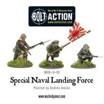 Фигурки Special Naval Landing Force Warlord Games - фото