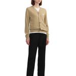 Джемпер унисекс CDG Play, коричневый - фото 4