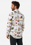 Рубашка CHRISTMAS OppoSuits, белый - фото 4