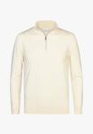 Толстовка PROFUOMO THE LUXURY BASIC HALF ZIP, Off White/White - фото 5
