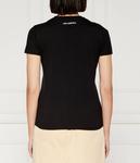Футболка Karl Lagerfeld seasonal Regular Fit, черный - фото 4