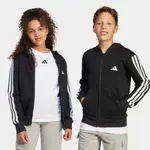 Детский свитер Essentials adidas, черный - фото