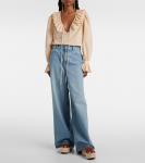 Кожаные эспадрильи Isla на клиновидной подошве Chloé, Ginger Brown - фото 3