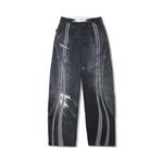 Брюки Women's Color Combo LiNing, черный - фото