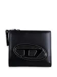 Кошелек 1DR Bi Fold Zip L Diesel, черный - фото