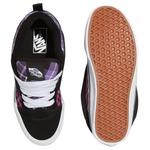 Knu Skool Low Top Кроссовки для скейтбординга Унисекс Черный Фиолетовый Vans - фото 4
