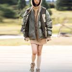 CF Tracing Пуховик унисекс зеленый Lining, зеленый - фото 3