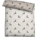 Постельное белье Biberna, (1 шт.), бежевый - фото 2