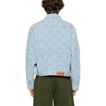 KENZO Тканый жакет, Light Blue - фото 6