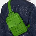 Сумка-слинг Track COACH - фото 4