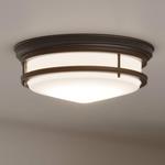 Потолочный светильник Elstead Hadley, ржаво-коричневый - фото