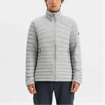 Куртка пуховая trek 100 мужская gray DECATHLON, синий - фото 6