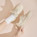 Кеды, скейтборд обувь женская низкая Hla, серый - фото 11