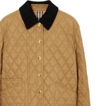 Пуховик женский Burberry, camel - фото 6