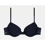 Бюстгальтер Tommy Hilfiger Lace Detail Balconette, черный - фото 3