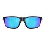 Oakley Солнцезащитные очки с раздельными линзами Split Shot, Black - фото 2