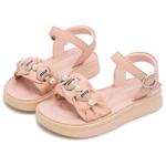 Детские сандалии с противоскользящей амортизацией Budding, розовый - фото 3