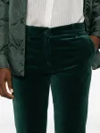 Бархатные брюки MOD.0107 ASPESI, зеленый - фото 5