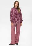 Блуза Nümph Button-down blouse, Winetasting/Red - фото 2