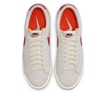 Кроссовки blazer low '77 vintage 'summit white red' Nike, белый - фото 4