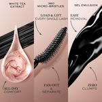 Тушь для ресниц Lancome, mini - black, 5 мл - фото 4