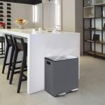 Бак с педалью Spirella, темно-серый - фото 2