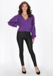 Faina Свитер в фиолетовом цвете - фото 4