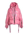 Пуховик Khrisjoy, розовый - фото