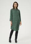 Платье-рубашка VINNI AMBER Kaffe, зеленый - фото