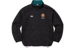 Куртка Supreme Umbro Cotton, черный - фото 4