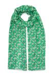 HARPA Шарф 'CLOVER' в зеленом цвете - фото 2