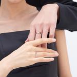 VIVIWELL Серебряное кольцо S925 унисекс - фото 7