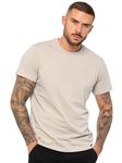 Футболка с круглым вырезом Enzo, бежевый - фото 4