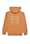 Худи Pas de Monaco Hoodie, Tan/Brown - фото 3