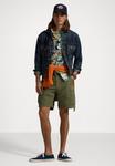 Шорты Polo Ralph Lauren Shorts, Basic Olive/Olive - фото 2