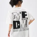 Футболка унисекс Mr.Enjoyda Money, белый - фото 7