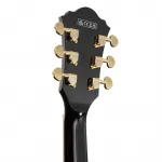 Ibanez AS93SP AS Artcore Expressionist Полуакустическая гитара - Черная - фото 7