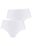 Трусы Ulla Popken, белый - фото