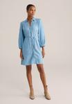 Платье WE Fashion BLUE RIDGE, Light Blue - фото 2