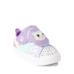 Кроссовки Skechers Twi-Lites Twinkle Pets Glitter Cat — для малышей, лаванда - фото 8