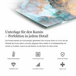 Стеклянная тарелка Tulup Marinus, 50 х 50 см - фото 5