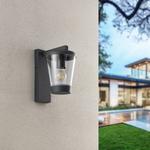 Настенный светильник Trio Cavado Typ A, антрацитовый - фото 2