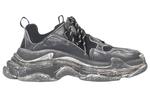 Кроссовки triple s 'faded black' Balenciaga, черный - фото 2