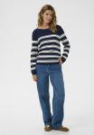 Джемпер Cream VILLEA PULLOVER , Navy Blazer Stripe/Blue - фото 2