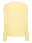 Джемпер со вставками JIL SANDER, желтый - фото 2