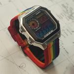 CASIO Часы Unisex YOUTH Black Watch - фото 8