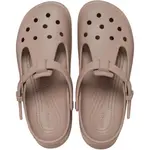 Сабо Crocs Classic Mary Jane, коричневый - фото 5